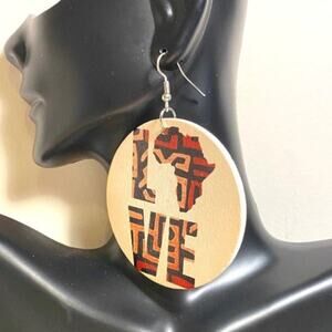 Love Africa Earrings